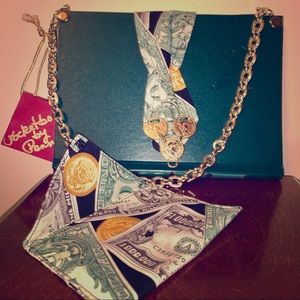 Chic Green Chain Shoulder Bag